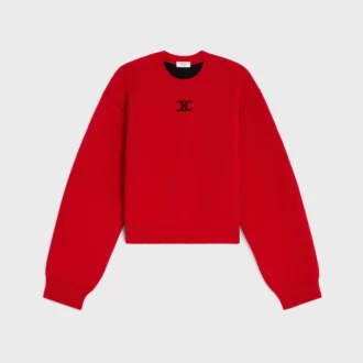 Crewneck Sweater in Cashmere
