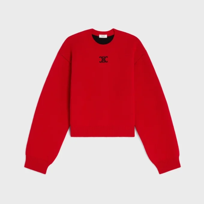 Crewneck Sweater in Cashmere Crewneck Sweater in Cashmere