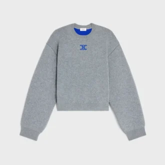Crewneck Sweater in Cashmere