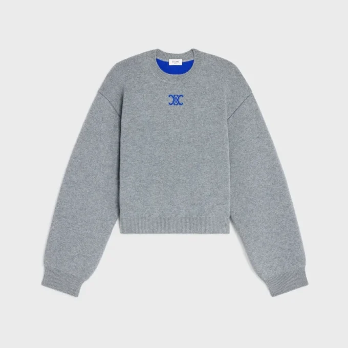 Crewneck Sweater in Cashmere Crewneck Sweater in Cashmere
