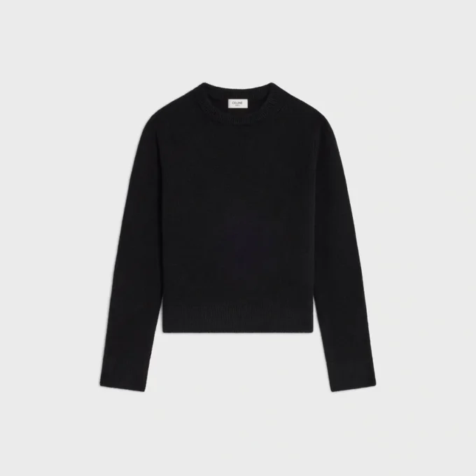 Crewneck Sweater in Cashmere Crewneck Sweater in Cashmere