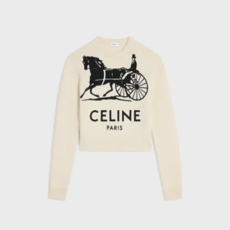 Crewneck Sweater in Cashmere
