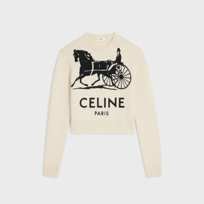 Crewneck Sweater in Cashmere Crewneck Sweater in Cashmere