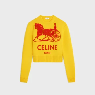 Crewneck Sweater in Cashmere