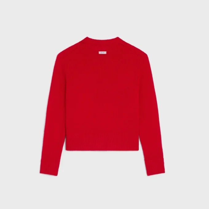 Crewneck Sweater in Cashmere Crewneck Sweater in Cashmere