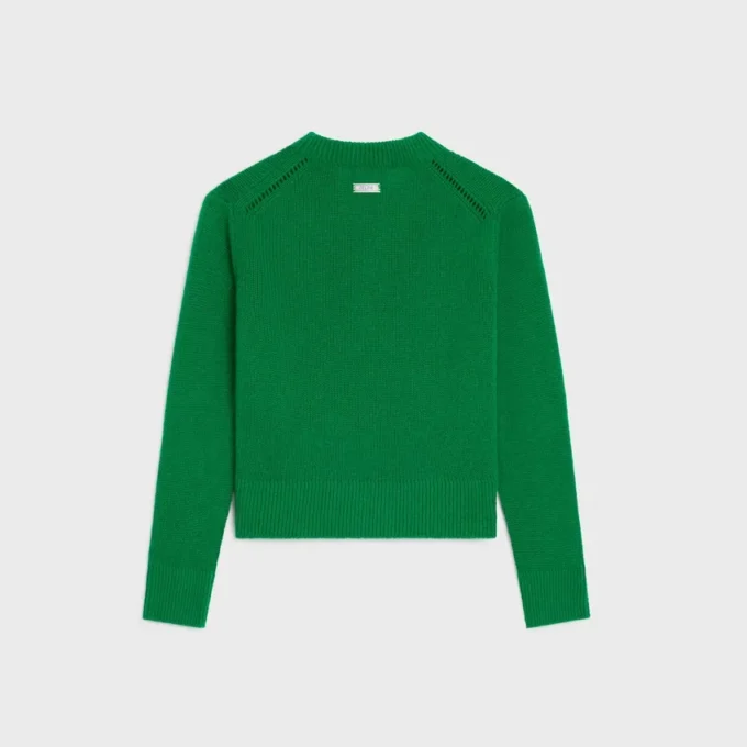 Crewneck Sweater in Cashmere Crewneck Sweater in Cashmere