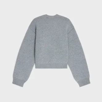 Crewneck Sweater in Cashmere