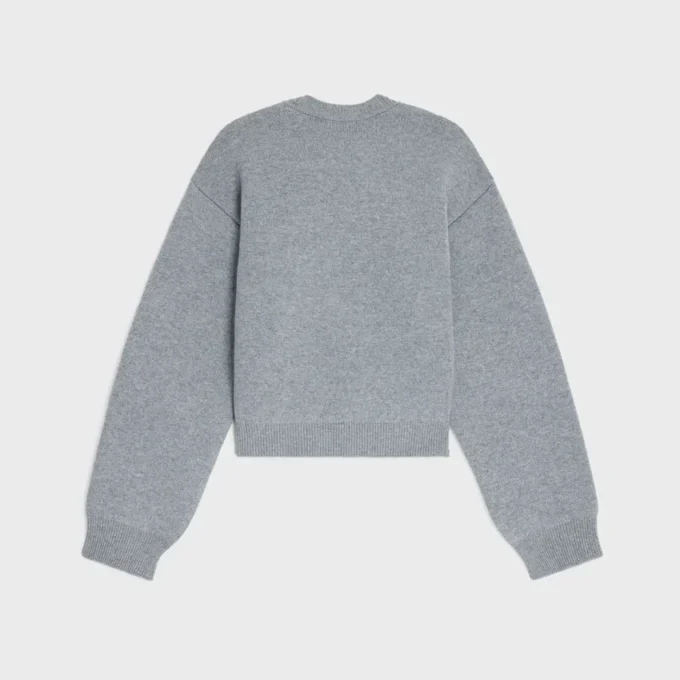 Crewneck Sweater in Cashmere Crewneck Sweater in Cashmere