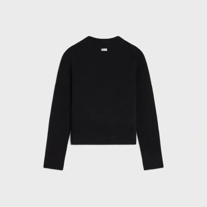 Crewneck Sweater in Cashmere Crewneck Sweater in Cashmere