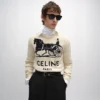 Crewneck Sweater in Cashmere Crewneck Sweater in Cashmere