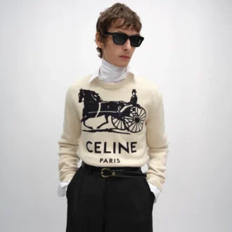 Crewneck Sweater in Cashmere