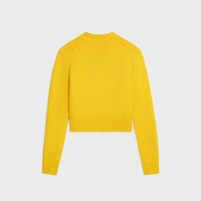 Crewneck Sweater in Cashmere Crewneck Sweater in Cashmere