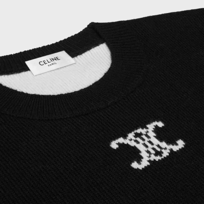 Crewneck Sweater in Cashmere Crewneck Sweater in Cashmere