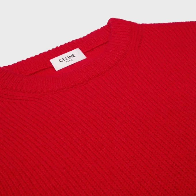 Crewneck Sweater in Cashmere Crewneck Sweater in Cashmere
