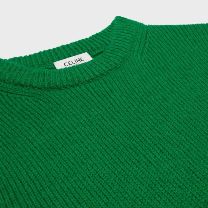 Crewneck Sweater in Cashmere Crewneck Sweater in Cashmere