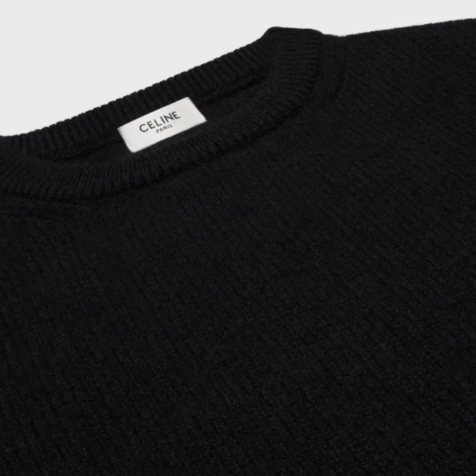 Crewneck Sweater in Cashmere Crewneck Sweater in Cashmere