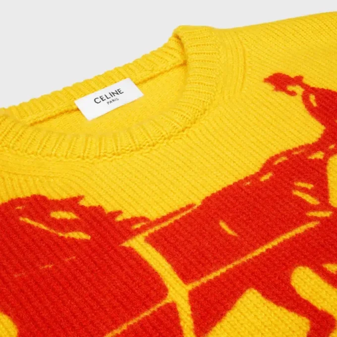 Crewneck Sweater in Cashmere Crewneck Sweater in Cashmere