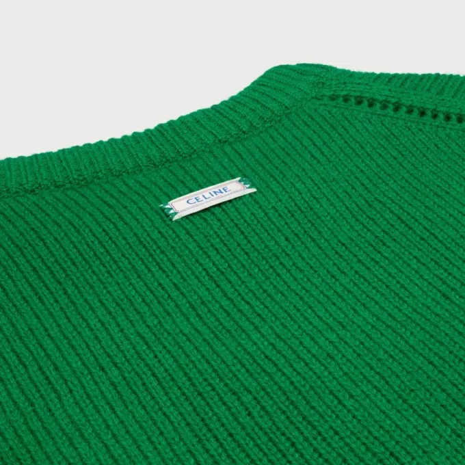 Crewneck Sweater in Cashmere Crewneck Sweater in Cashmere