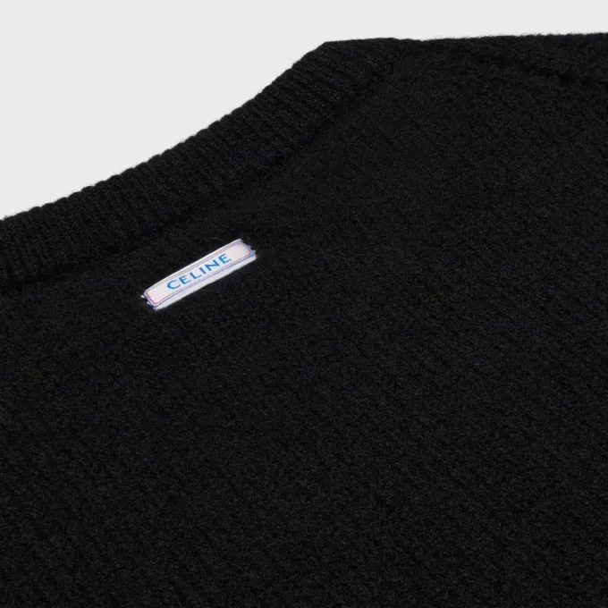 Crewneck Sweater in Cashmere Crewneck Sweater in Cashmere