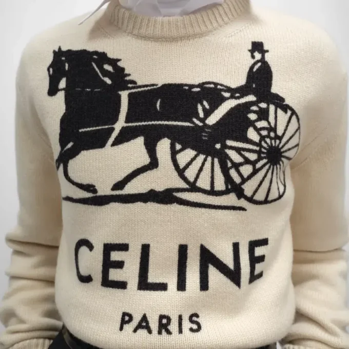 Crewneck Sweater in Cashmere Crewneck Sweater in Cashmere