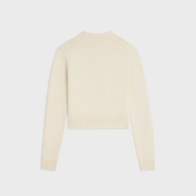 Crewneck Sweater in Cashmere Crewneck Sweater in Cashmere