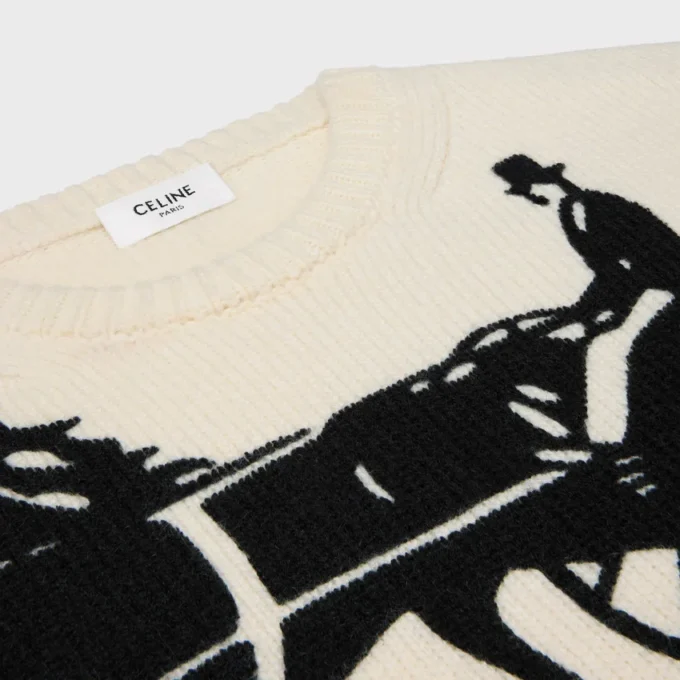 Crewneck Sweater in Cashmere Crewneck Sweater in Cashmere
