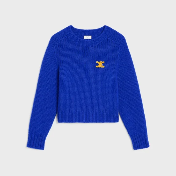 Crewneck Sweater in Cashmere and Silk Crewneck Sweater in Cashmere and Silk