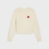 Crewneck Sweater in Cashmere and Silk Crewneck Sweater in Cashmere and Silk