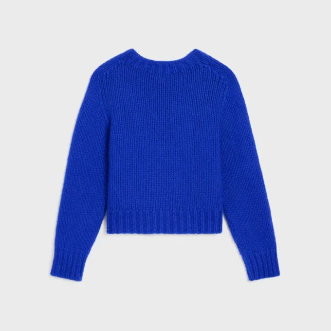 Crewneck Sweater in Cashmere and Silk Crewneck Sweater in Cashmere and Silk