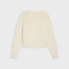 Crewneck Sweater in Cashmere and Silk Crewneck Sweater in Cashmere and Silk