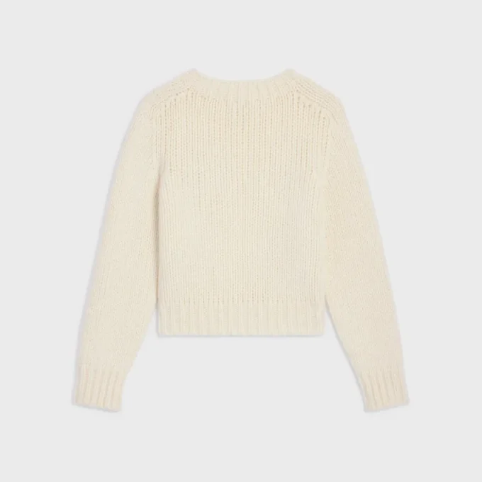 Crewneck Sweater in Cashmere and Silk Crewneck Sweater in Cashmere and Silk
