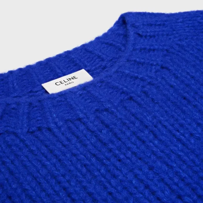 Crewneck Sweater in Cashmere and Silk Crewneck Sweater in Cashmere and Silk