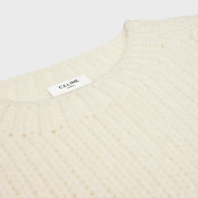 Crewneck Sweater in Cashmere and Silk Crewneck Sweater in Cashmere and Silk