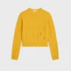 Crewneck Sweater in Chains Cashmere Crewneck Sweater in Chains Cashmere