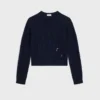 Crewneck Sweater in Chains Cashmere Crewneck Sweater in Chains Cashmere
