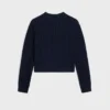 Crewneck Sweater in Chains Cashmere Crewneck Sweater in Chains Cashmere
