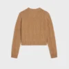 Crewneck Sweater in Chains Cashmere Crewneck Sweater in Chains Cashmere
