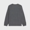 Crewneck Sweater in Chains Cashmere