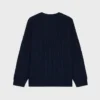 Crewneck Sweater in Chains Cashmere