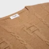 Crewneck Sweater in Chains Cashmere Crewneck Sweater in Chains Cashmere