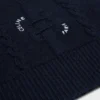 Crewneck Sweater in Chains Cashmere Crewneck Sweater in Chains Cashmere
