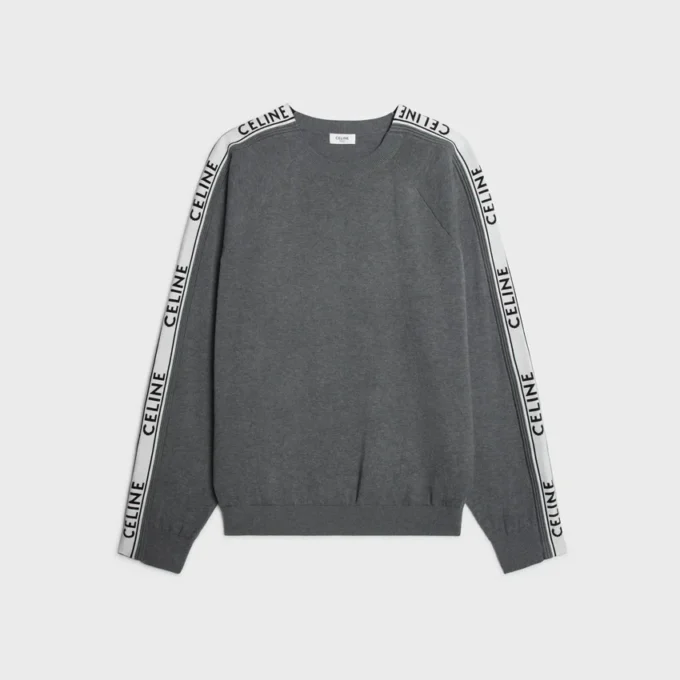 Crewneck Sweater in Cotton