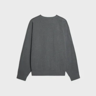 Crewneck Sweater in Cotton