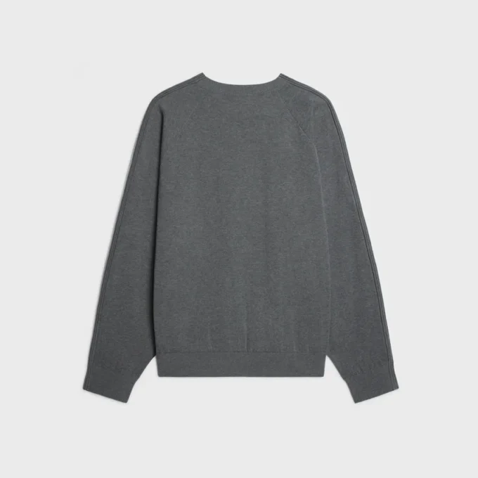 Crewneck Sweater in Cotton