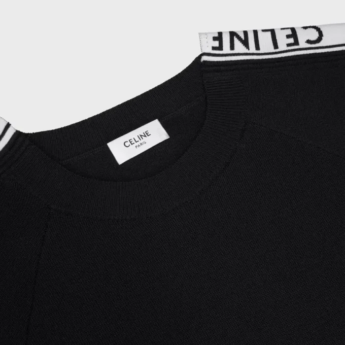 Crewneck Sweater in Cotton