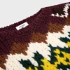 Crewneck Sweater in Fair Isle Wool Crewneck Sweater in Fair Isle Wool