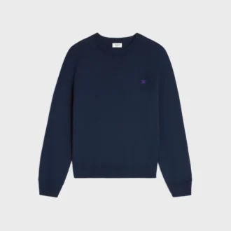 Crewneck Sweater in Fine Wool