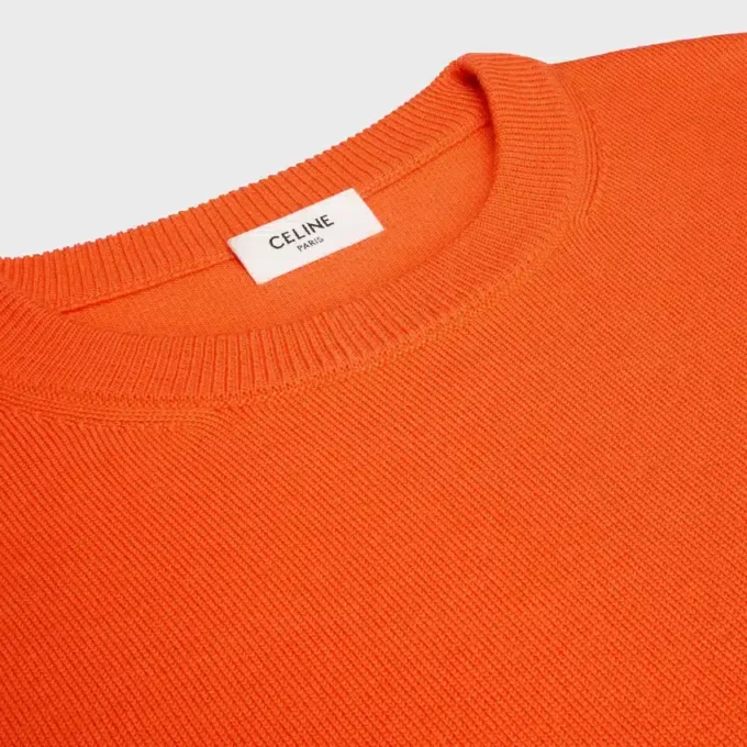 Crewneck Sweater in Fine Wool