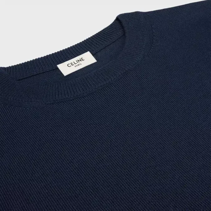 Crewneck Sweater in Fine Wool