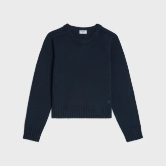 Crewneck Sweater in Seamless Cashmere